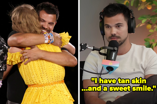 Taylor Lautner Said "It Feels Great" To Be The Subject Of Taylor Swift's "Back To December," And The Whole Thing Is So Sweet
