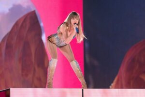 Taylor Swift sets women's record for most number one albums