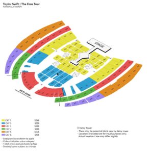 Taylor Swift’s ‘The Eras Tour’ in Singapore
