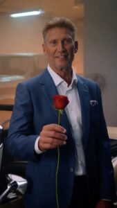 ABC unveiled Gerry Turner as the first-ever Golden Bachelor
