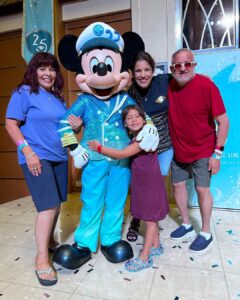 UFC Fighter Julianna Peña Takes Family On Disney Cruise