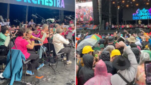 UK Festival Crowd Unleashes Mosh Pit During Orchestral Performance: Watch