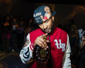 Usher x Rémy Martin 'Life Is A Melody' campaign assets