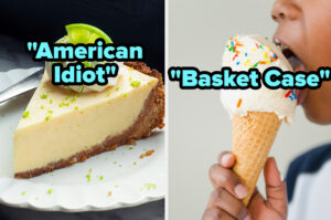 Which Green Day Song Should You Listen To Based On The Desserts You're Drawn To?
