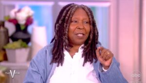 Whoopi Goldberg got up from her seat, saying 'I'm leaving y'all' and walked away mid-show