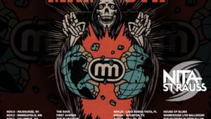 Mammoth tour poster