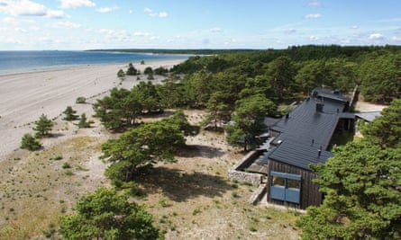 Ingmar Bergman’s house on Fårö