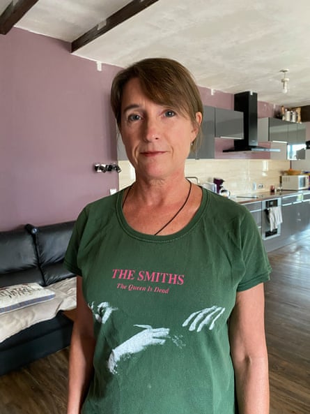 Janet Sheppard’s second Smiths tee.