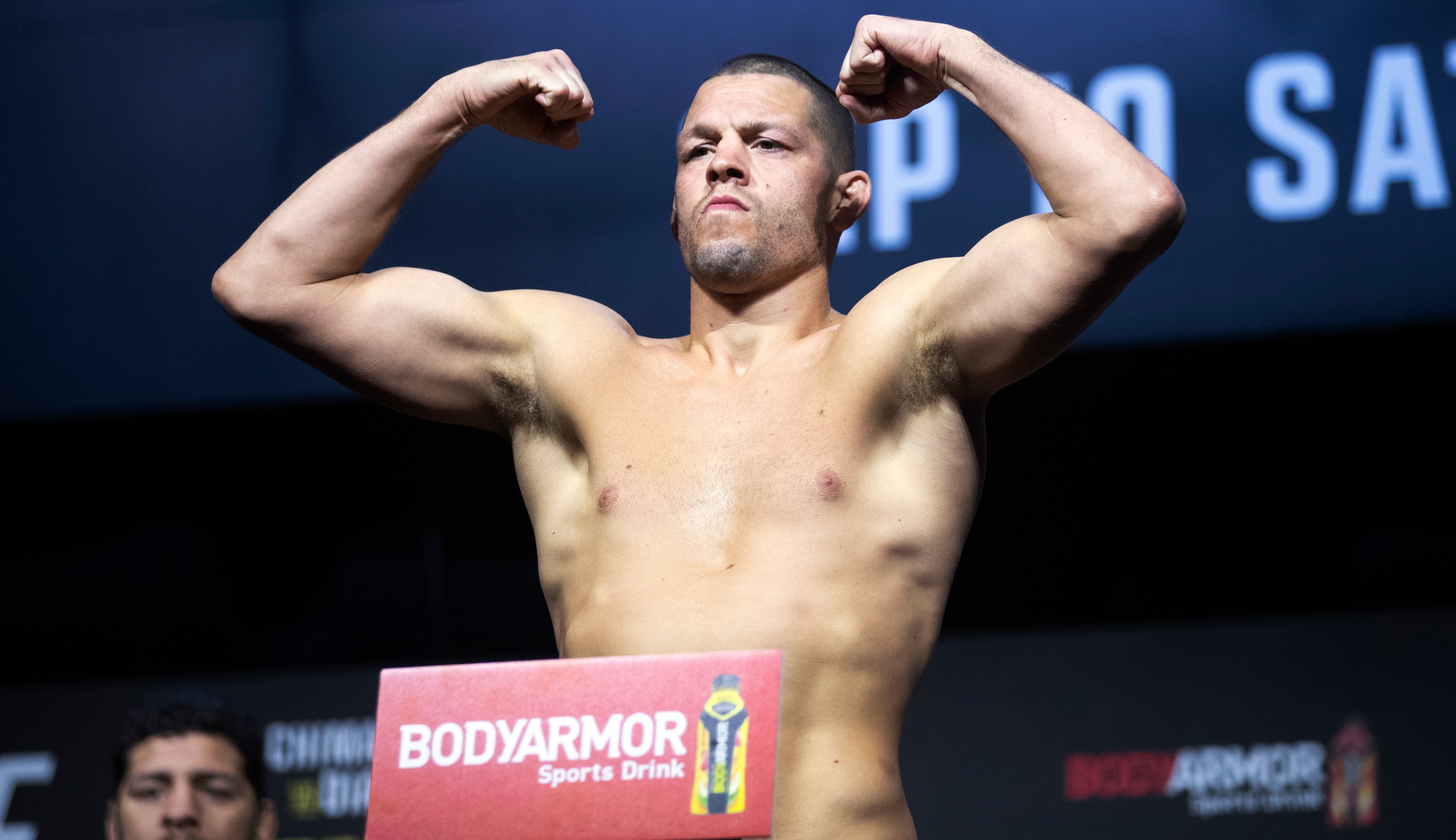 Nate Diaz is making his professional boxing debut