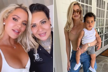 Khloe ripped for 'out-of-touch' treatment of son at 1st birthday
