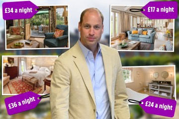 Prince William’s cottages you can rent that are cheaper than Haven caravan break