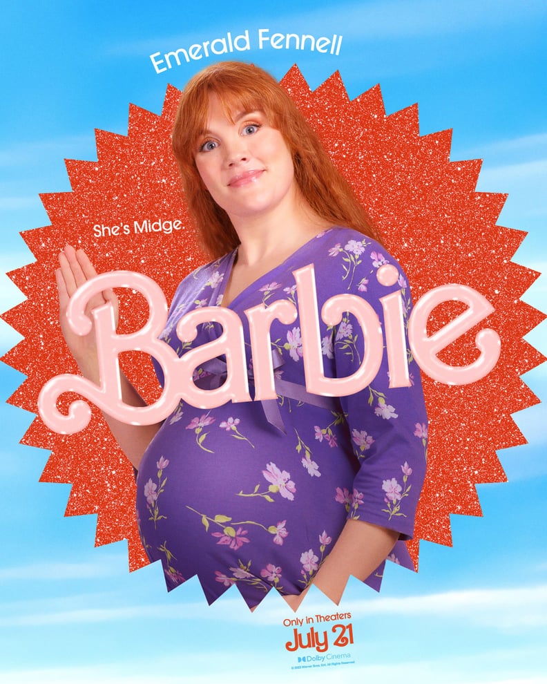 BARBIE, US character poster, Emerald Fennell, 2023.   Warner Bros. / Courtesy Everett Collection