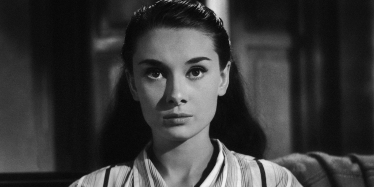 Audrey Hepburn in Roman Holiday (1953)