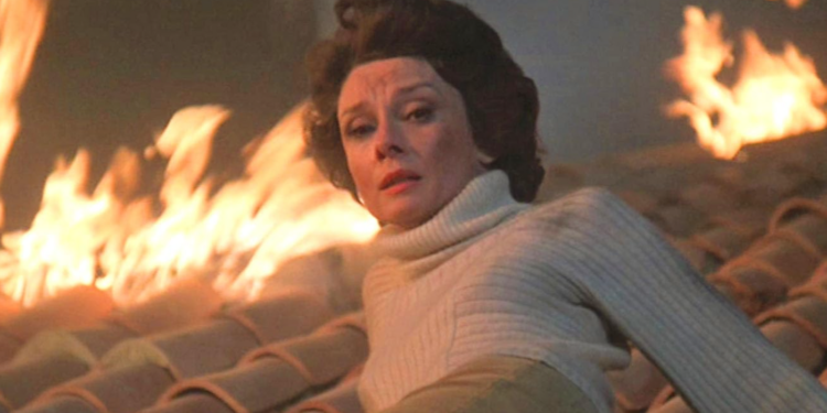 Audrey Hepburn in Bloodline (1979)