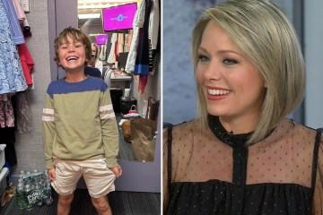 Dylan Dreyer accidentally reveals messy Today show office in new pic