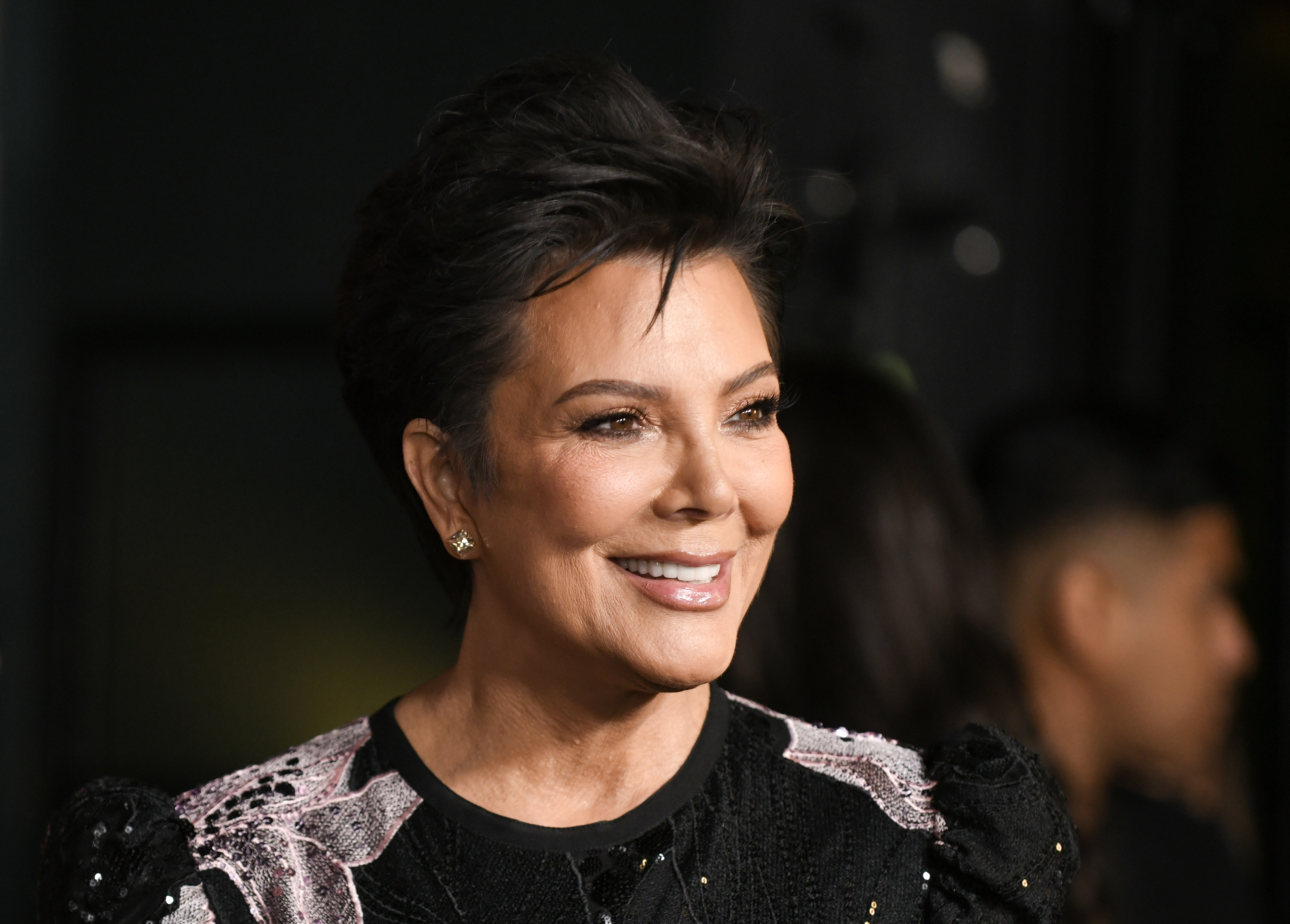 Along Dylan's kitchen sink was a product that might be found in Kris Jenner's home