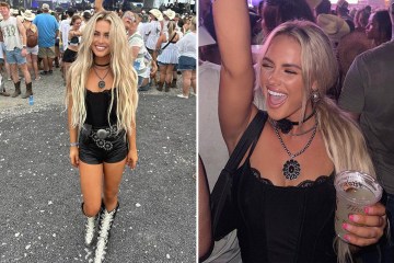 World's sexiest softball star Brylie St. Clair looks sizzling in cowgirl boots