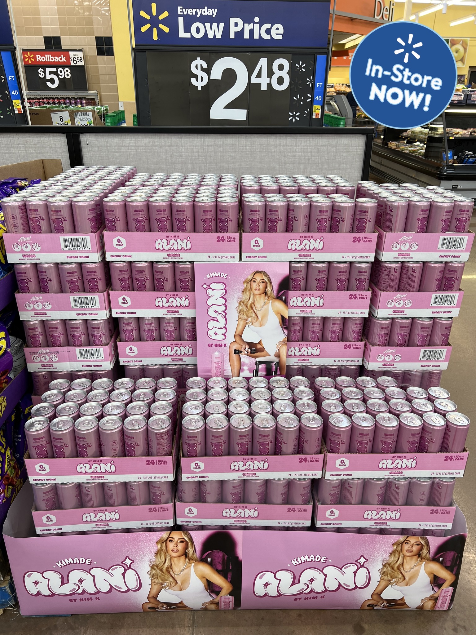 Another commenter claimed that Kim 'overestimated her ability to sell' the new energy drinks