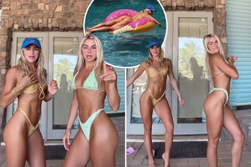 Cavinder Twins looks sizzling in tiny bikinis after Hanna gave sexy tips in heat
