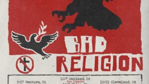 bad religion 2023 tour
