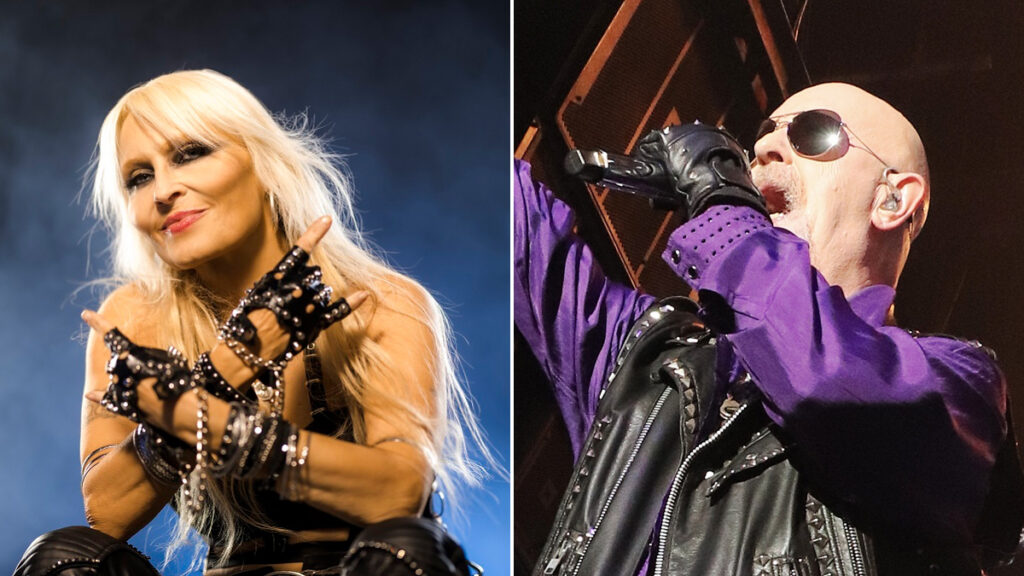 Doro Duets with Rob Halford on Judas Priest's "Living After Midnight"