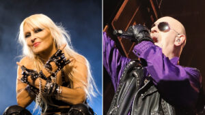 Doro Duets with Rob Halford on Judas Priest's "Living After Midnight"