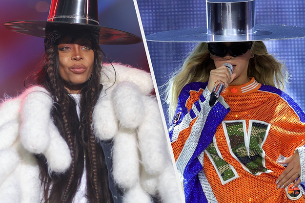 Erykah Badu Seems To Think That Beyoncé Copied Her Signature Big Hat And Fans Are A Little Confused
