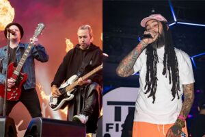 Fall Out Boy Bring Out Travie McCoy For ‘Stereo Hearts’ and ‘Cupid’s Chokehold’