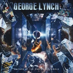 GEORGE LYNCH Announces Second Instrumental Solo Album, 'Guitars At The End Of The World'