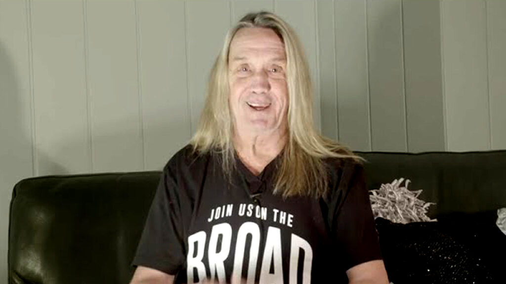 Iron Maiden's Nicko McBrain Suffered Stroke in Early 2023