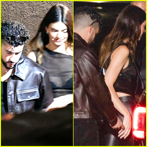Kendall Jenner & Bad Bunny Seen on Date Night at Dave Chappelle's Comedy Show in Rare Sighting Together