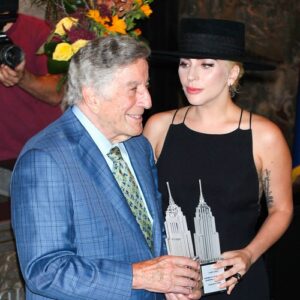 Lady Gaga celebrates Tony Bennett's birthday after his death - Music News