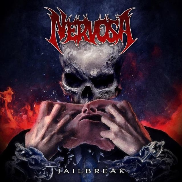 NERVOSA Announces New Album 'Jailbreak'