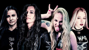Nervosa's "Seed of Death" Is Our Heavy Song of the Week