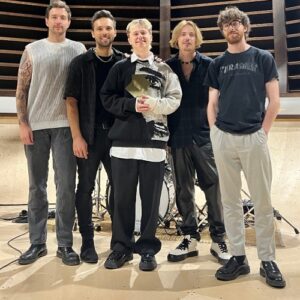 Nothing But Thieves lead singer Conor Mason: 'It’s nice for us to kind of move away from the last record' - Music News