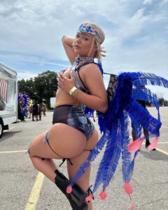 Sigmond was at Toronto's Carabana Fest on Monday