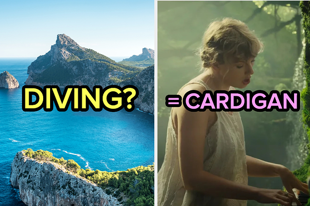 Plan A Bougie Vacation And I'll Guess Your Favorite Taylor Swift Song