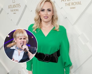 Rebel Wilson Needs Stitches After 'Stunt Accident' Wrapping Filming on Bride Hard