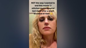 Rebel Wilson shares photo after