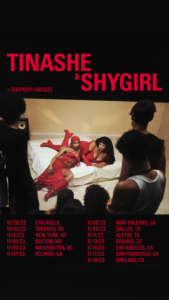 Shygirl and Tinashe Announce Co-Headlining Tour