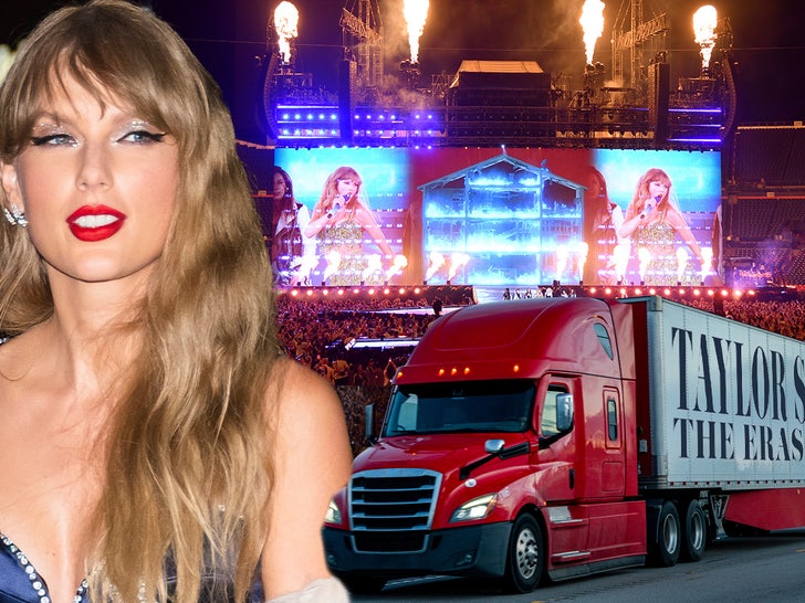 Taylor Swift Gives 100,000 Bonuses to Eras Tour Truckers Cirrkus News