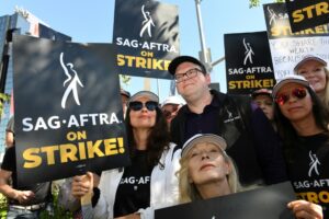'The Nanny' actress Fran Drescher leads the SAG-AFTRA strike