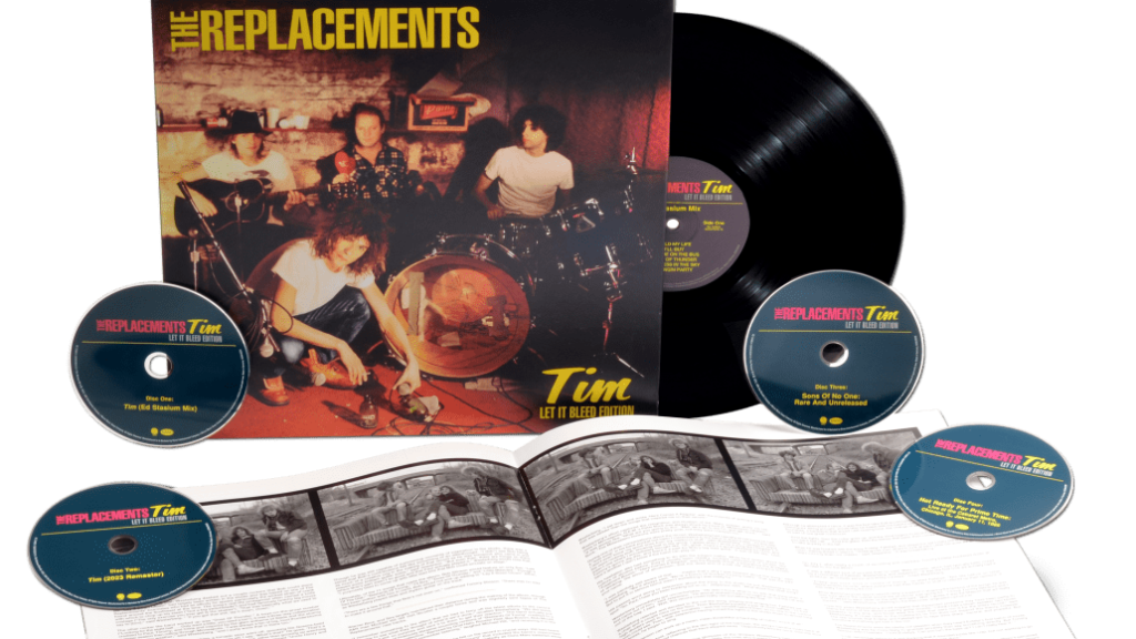 the replacements tim let it bleed edition artwork