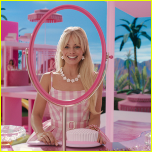 There's a Lot of Symbolism in One of Margot Robbie's Outfits in 'Barbie,' & You Probably Missed It!