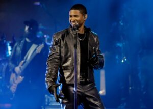 Usher is currently preparing to visit Paris for a series of eight shows next month before returning to the Las Vegas stage later this fall.