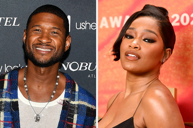 Usher Shared His Two Cents On The Keke Palmer And Darius Jackson Relationship Drama After His Vegas Show