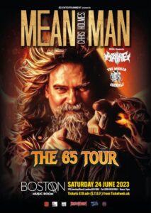 Watch Pro-Shot Video Of Ex-W.A.S.P. Guitarist CHRIS HOLMES's June 2023 Concert In London