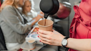 Flight Attendant TikTok Reveals Why She Never Drinks Coffee Or Tea On Plane