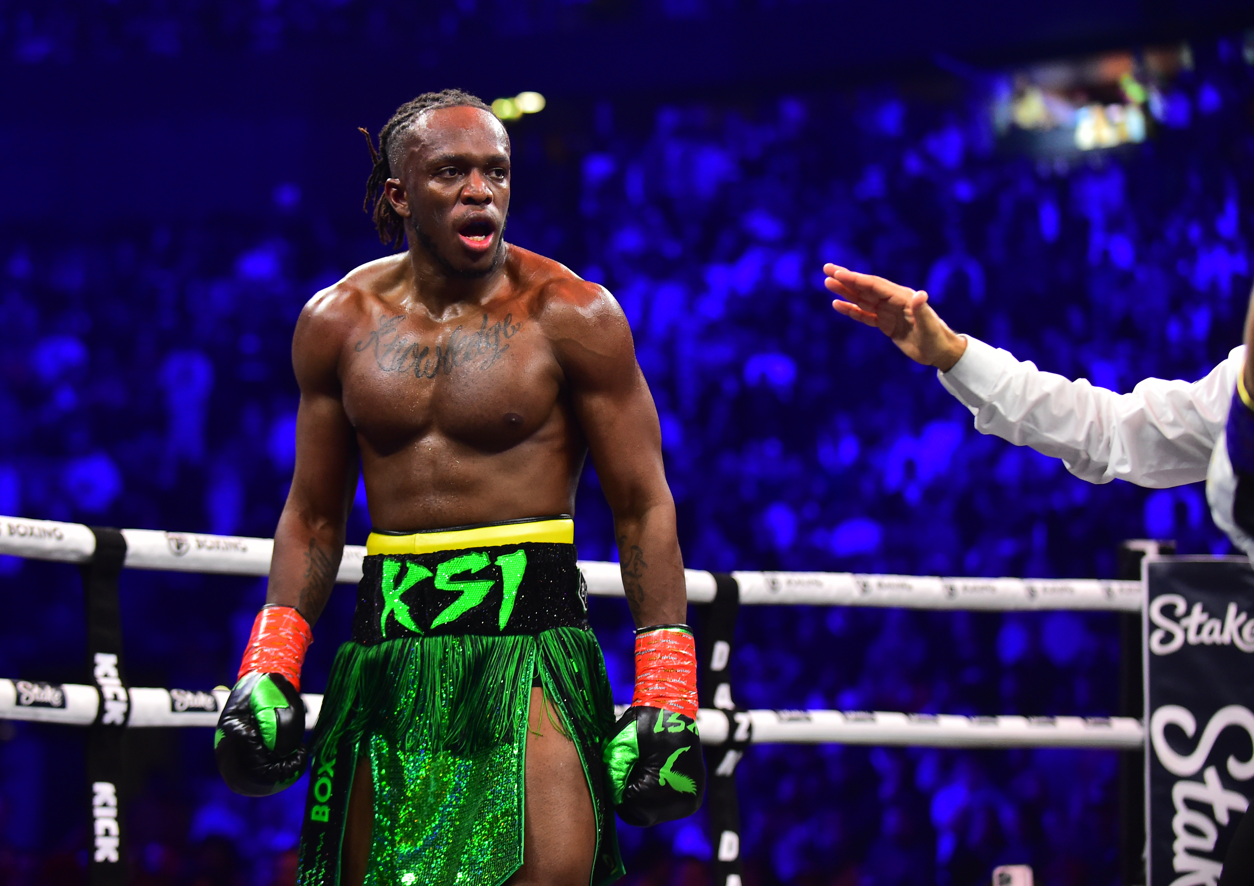 KSI fumed with his loss to Tommy Fury
