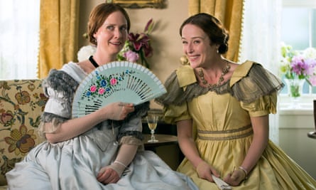 Cynthia Nixon and Jennifer Ehle in A Quiet Passion.